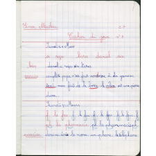 Cahier du jour n°5