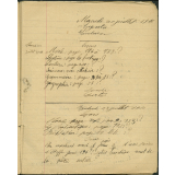 Cahier journalier