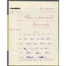 Cahier mensuel