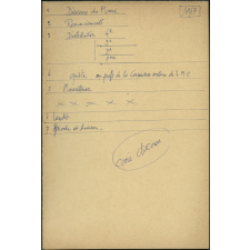 Palmarès de l'année scolaire 1966-1967 - Distribution des Prix - 25 juin 1967