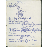 Cahier de 