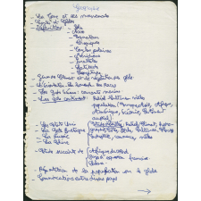 Cahier de 