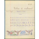 Cahier de roulement / n°4