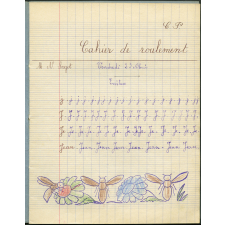 Cahier de roulement / n°4