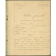 Cahier-journal