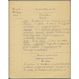 Cahier de vocabulaire