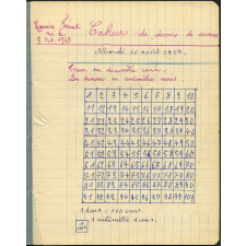 Cahier de devoirs de vacances