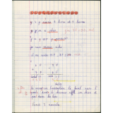 Cahier mensuel