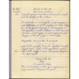 Cahier journalier
