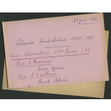 Palmarès de l'année scolaire 1975-1976 - Distribution des Prix - 27 juin 1976