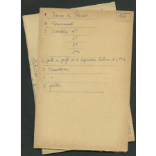 Palmarès de l'année scolaire 1968-1969 - Distribution des Prix - 29 juin 1969