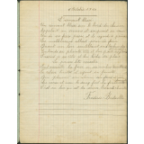 Cahier de récitations
