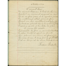 Cahier de récitations