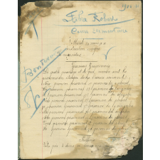 Cahier journalier