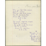 Cahier de Chant