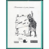Bruissements de petites fontaines. Fables CM1 1995