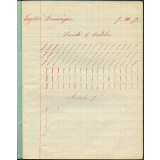 Cahier journalier