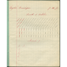 Cahier journalier