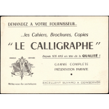 Le Calligraphie