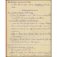 ''Cahier de Géographie - 3