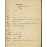 Cahier de 