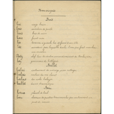 Cahier de
