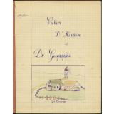 Cahier d'histoire et de géographie