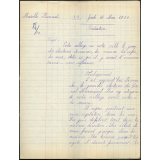 Certificat d'études 1957. Canton de Damville. Rédaction