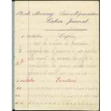 Cahier du soir