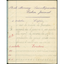 Cahier du soir