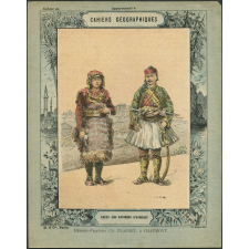 Grecs des environs d'Athènes. Turquie et Grèce