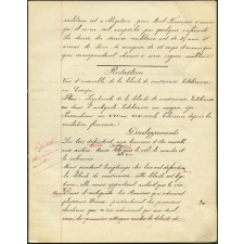Cahier journalier