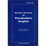 Révision générale de vocabulaire anglais