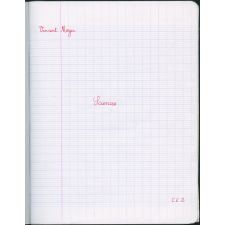 Cahier journalier