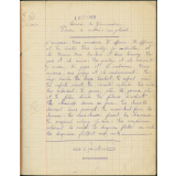 Cahier journalier
 