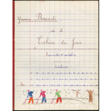 Cahier du jour n°1