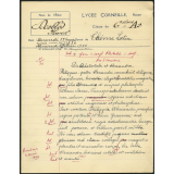Thème latin - Lycée Corneille, Rouen, classe de 6ième A2