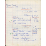 Cahier du soir