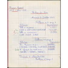 Cahier du soir