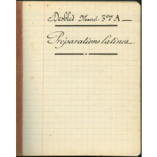 Préparations latines - 3ième A