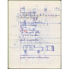 Cahier journalier