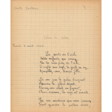 Cahier de dictées