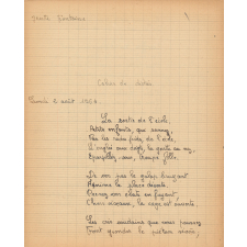 Cahier de dictées