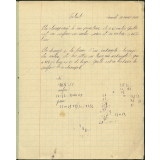Cahier de devoirs 