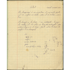 Cahier de devoirs 