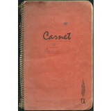 Carnet de chasse