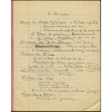 Cahier d'histoire