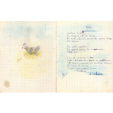 Cahier de récitation