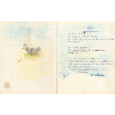 Cahier de récitation