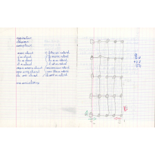Cahier de brouillon